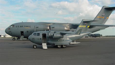 c 17 mini aircraft.